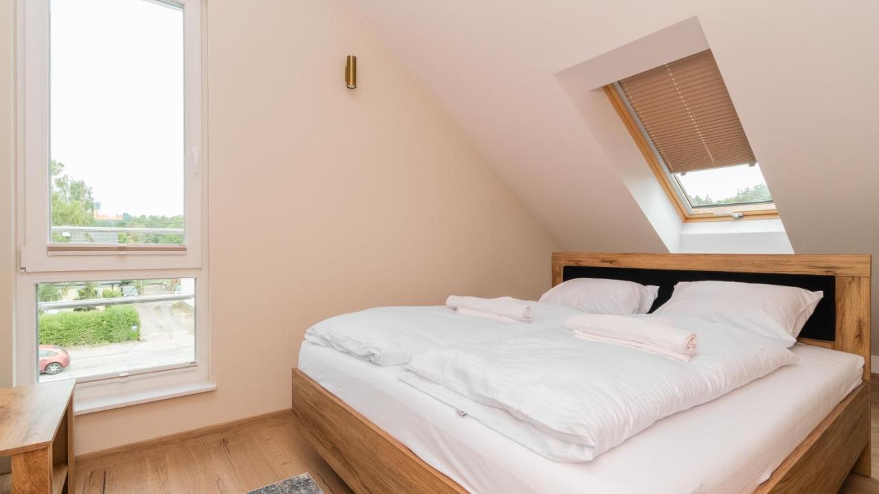 Apartamenty Sun & Snow Baltic Garden Z Basenem I Placem Zabaw Штутово Екстер'єр фото
