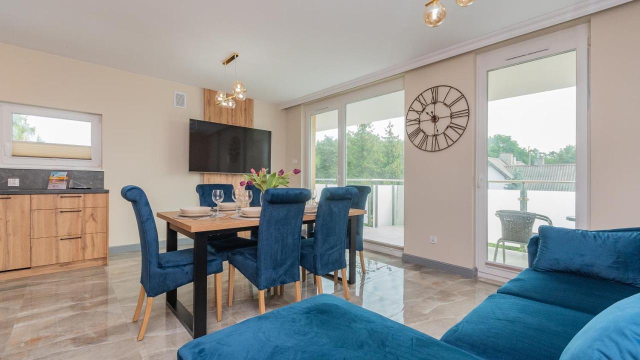 Apartamenty Sun & Snow Baltic Garden Z Basenem I Placem Zabaw Штутово Екстер'єр фото