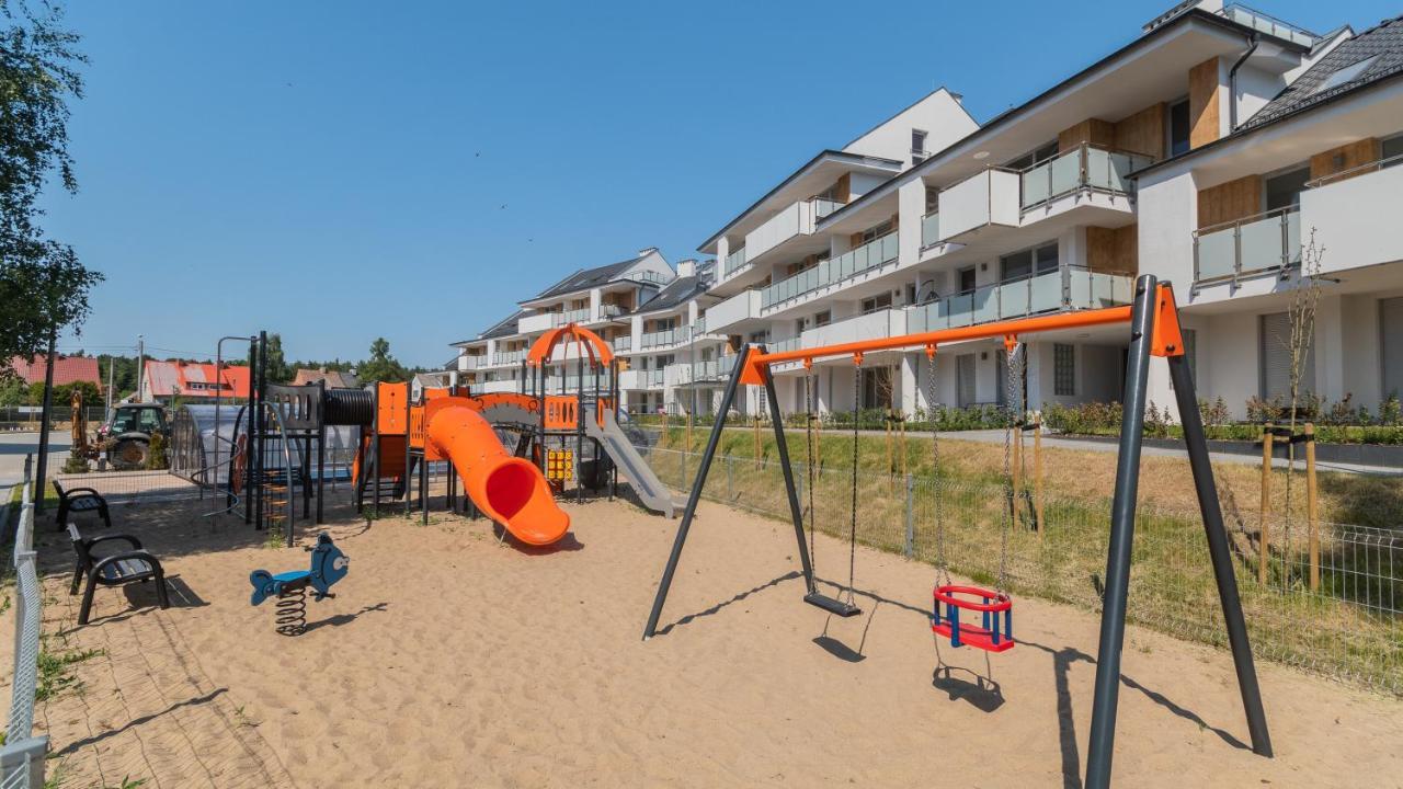 Apartamenty Sun & Snow Baltic Garden Z Basenem I Placem Zabaw Штутово Екстер'єр фото