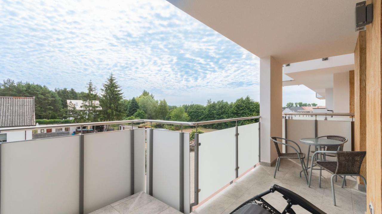 Apartamenty Sun & Snow Baltic Garden Z Basenem I Placem Zabaw Штутово Екстер'єр фото
