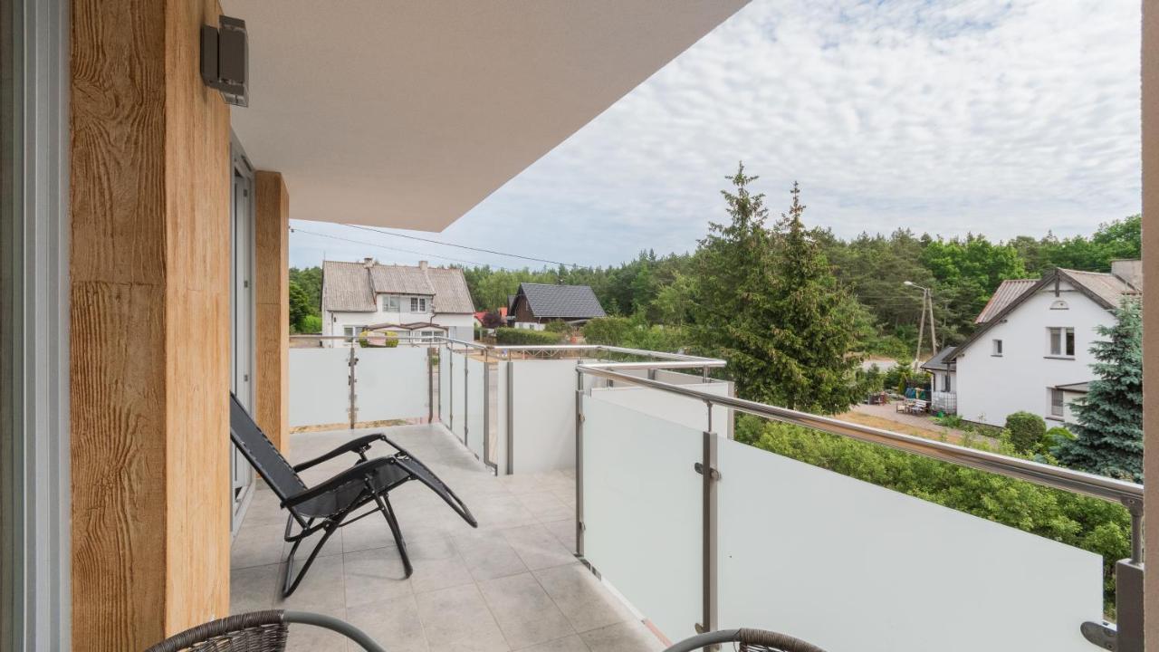 Apartamenty Sun & Snow Baltic Garden Z Basenem I Placem Zabaw Штутово Екстер'єр фото