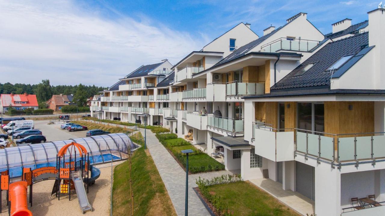Apartamenty Sun & Snow Baltic Garden Z Basenem I Placem Zabaw Штутово Екстер'єр фото