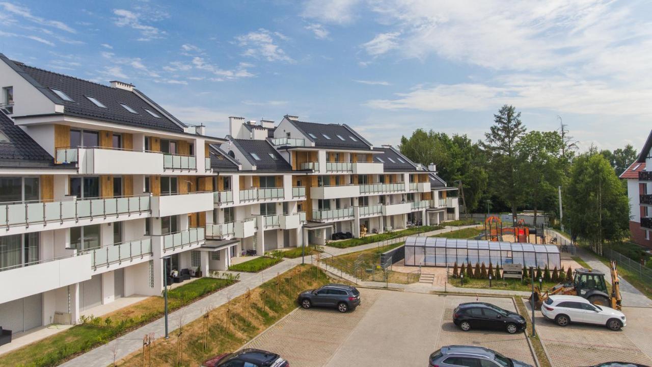 Apartamenty Sun & Snow Baltic Garden Z Basenem I Placem Zabaw Штутово Екстер'єр фото