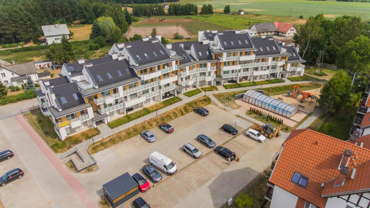 Apartamenty Sun & Snow Baltic Garden Z Basenem I Placem Zabaw Штутово Екстер'єр фото