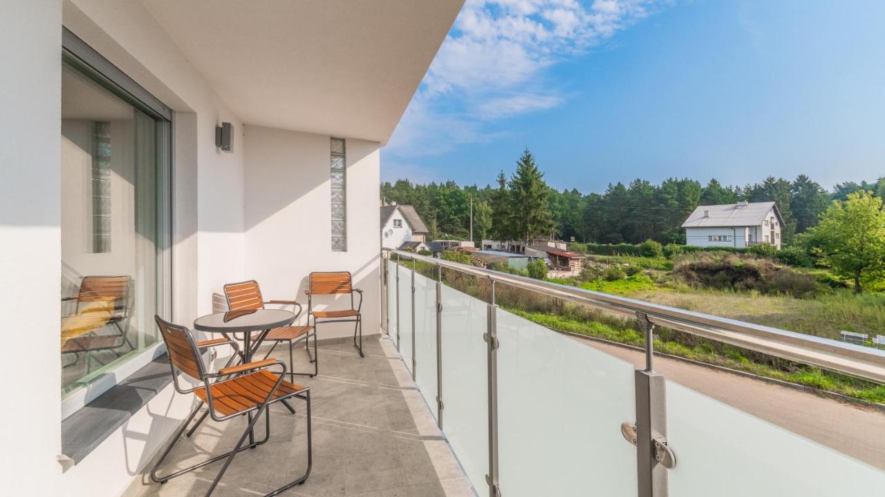 Apartamenty Sun & Snow Baltic Garden Z Basenem I Placem Zabaw Штутово Екстер'єр фото