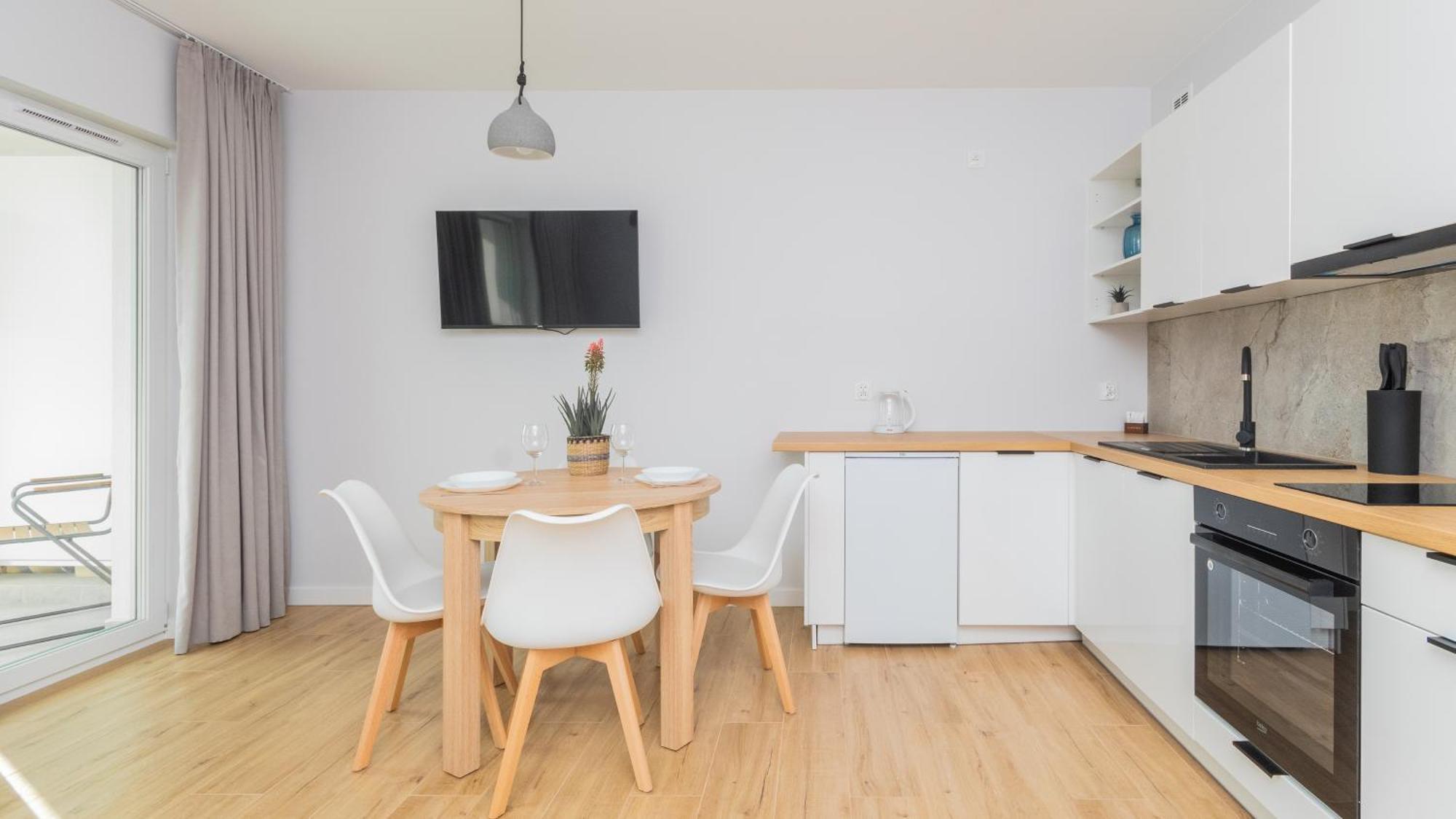 Apartamenty Sun & Snow Baltic Garden Z Basenem I Placem Zabaw Штутово Екстер'єр фото